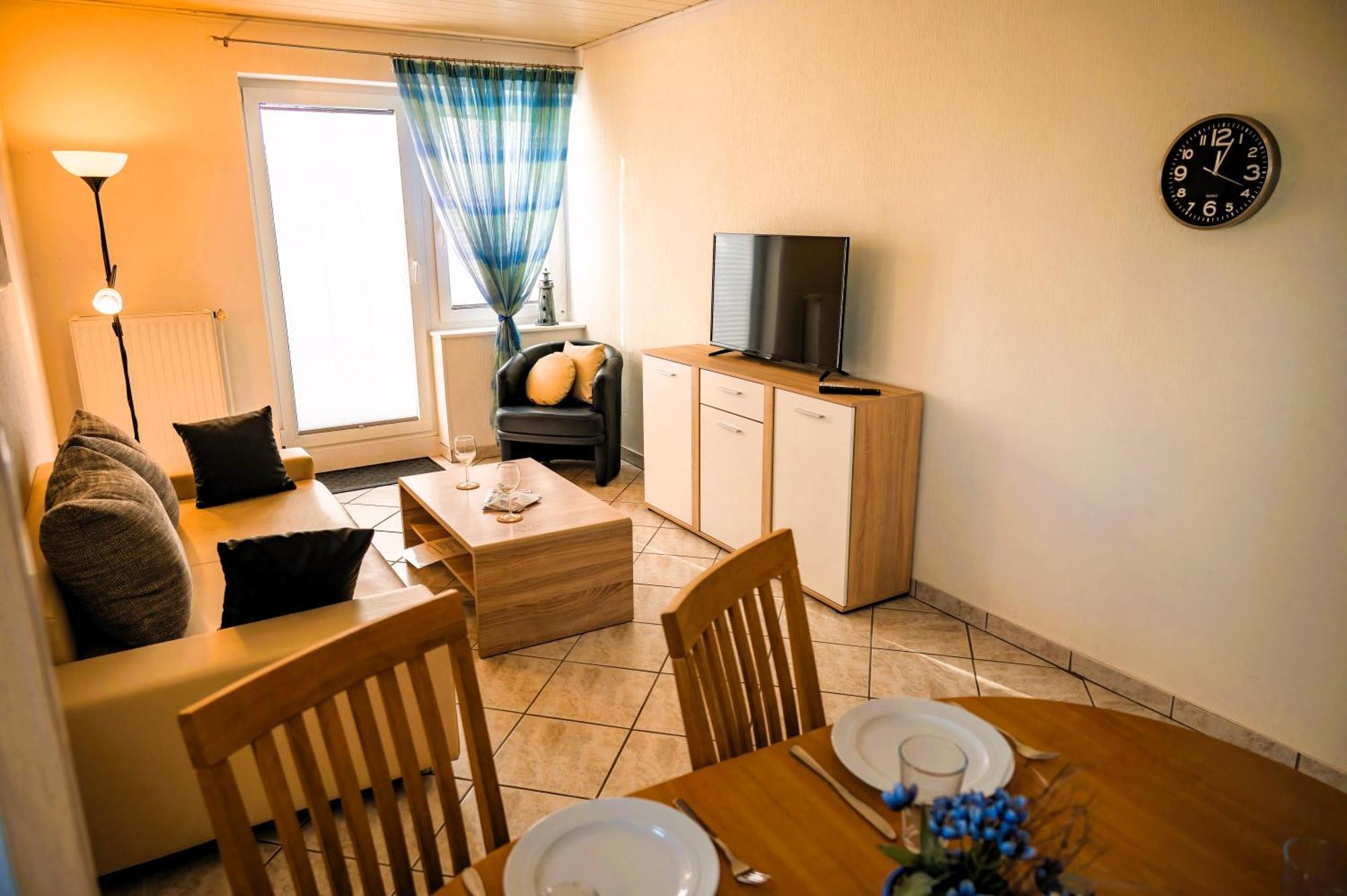 Ferienwohnung Strandsonne 6 Borkum Ngoại thất bức ảnh